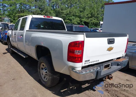 2013 Chevrolet Silverado 2500Hd Work Truck из США, поврежденный, VIN 1GC1CVCG9DF238577